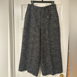 BNWT Massimo Dutti Wool Blend Palazzo Pants